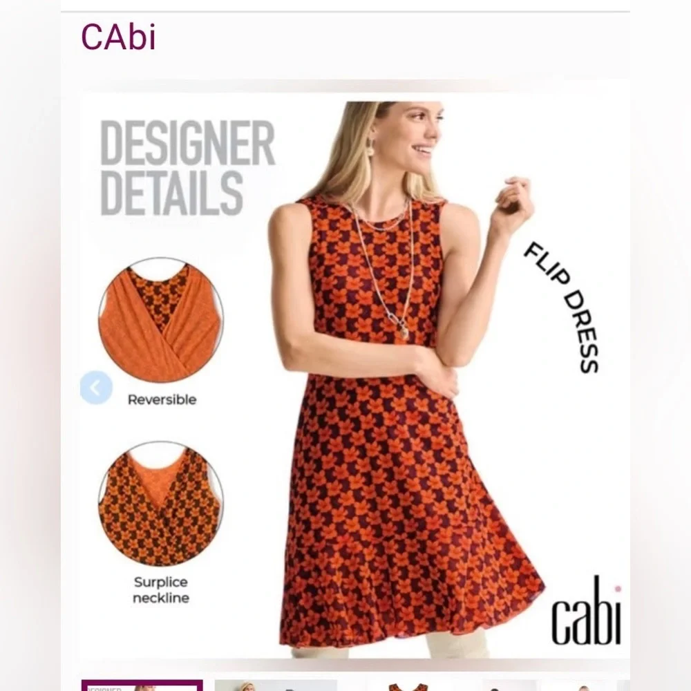 Cabi Flip Dress